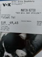 Martin Rütter - Der will nur spielen. Magdeburg Sachsen-Anhalt - Sülzetal Vorschau