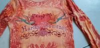 Orig. Harley Davidson Longsleeve Gr. M Top orange rot Hessen - Eichenzell Vorschau