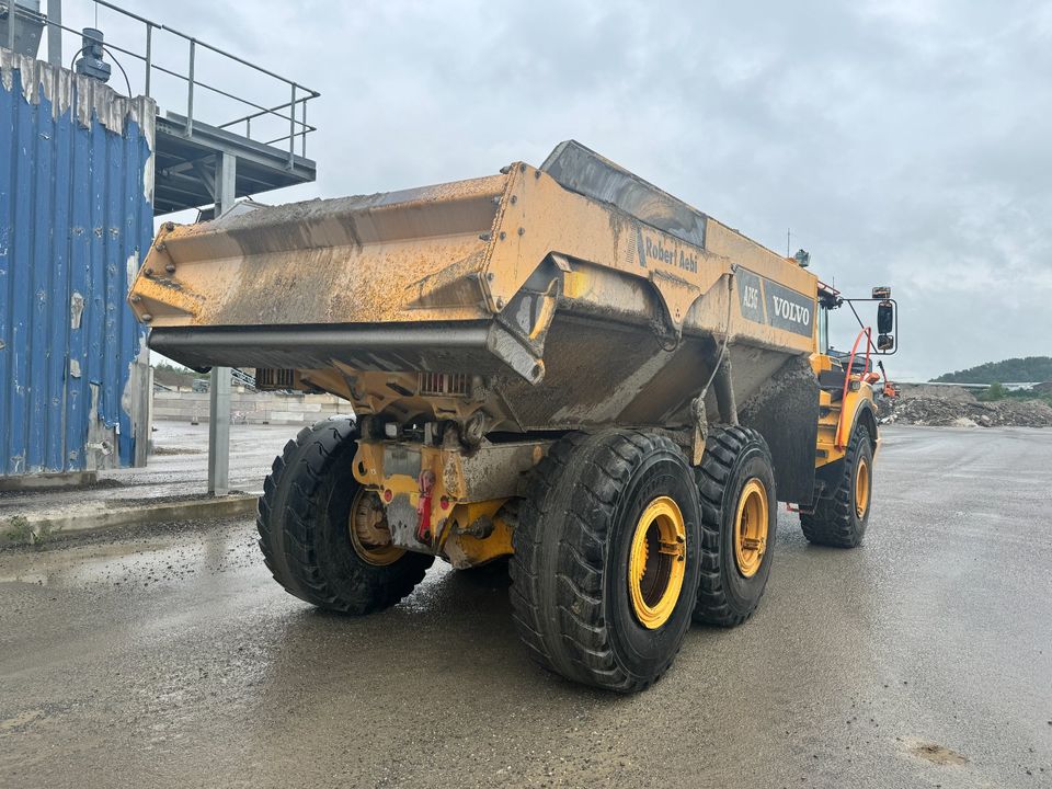 Volvo A 25 G Dumper 6x6 Bj. 2018, 11.300 Betr.std., Top Zustand!! in Warthausen