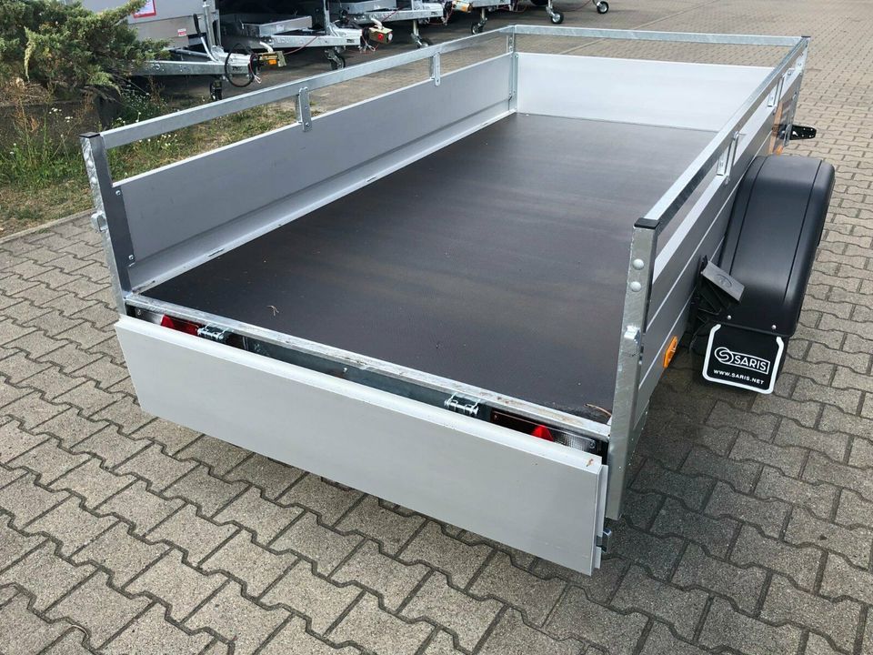 ⭐Anhänger Saris McAlu Pro MP 255x133x30+150 cm Plane 1350 kg in Schöneiche bei Berlin