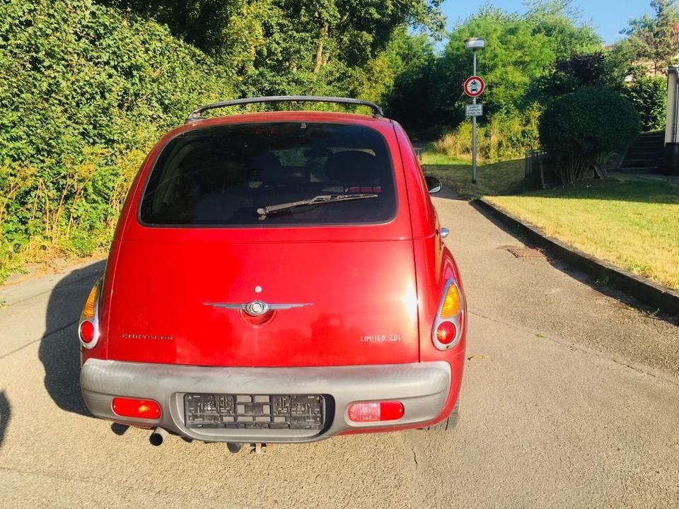 Chrysler PT Cruiser 2.0 Limited 06/24 tüv in Crailsheim