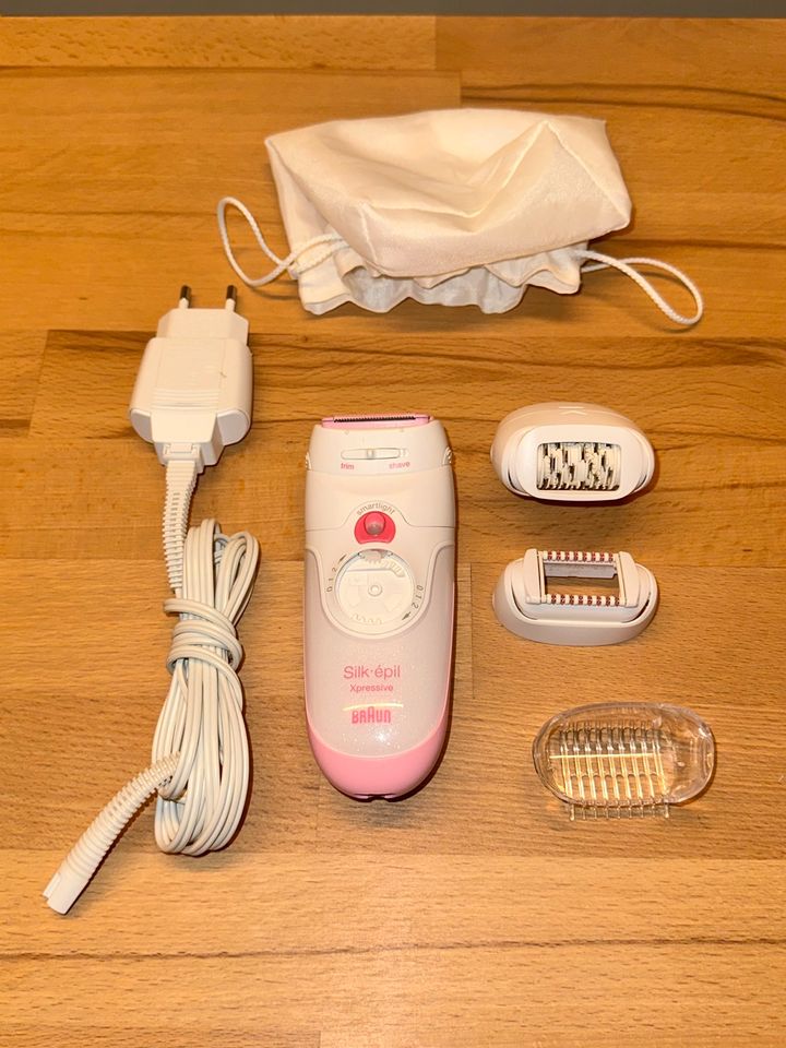 Braun Silk epil Xpressive Model 5376 in Frankfurt am Main