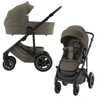 Britax Römer SMILE 5Z - 2in1 Kinderwagen-Set - Urban Olive LUX - inkl. Babywanne + Sportsitz + XXL-Zubehörpaket - NEU Hessen - Fulda Vorschau