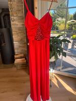 Rotes langes Kleid,  Abendkleid, Pailletten Niedersachsen - Faßberg Vorschau
