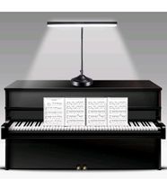 Schreibtischlampe Piano LED, 2 in 1 Tischlampe mit Sockel & Klemm Bayern - Geldersheim Vorschau