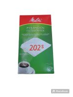 Melitta Pyramide Filterpapier 202S 100stück Niedersachsen - Alfhausen Vorschau