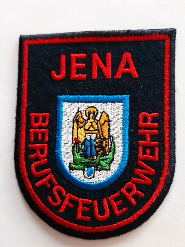 Feuerwehr Ärmelabzeichen BF Jena in Gunzenhausen