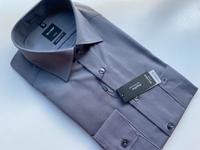 NEU • Olymp Hemd Luxor • Modern fit, grau • 40, 15 3/4 (OVP) Berlin - Friedenau Vorschau