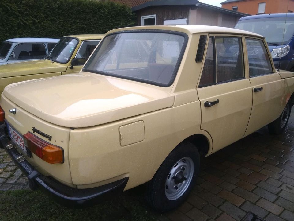 Wartburg 353 Doppelfront mit TÜV u. H-Zulassung! in Auerbach (Vogtland)