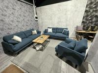 3er-Set Couchgarnituren „Chill“ Webstoff blau UVP 2549 € - 5723 Nordrhein-Westfalen - Bad Driburg Vorschau