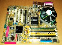 4 Mainboards ☀️ Intel ASUS MSI SATA LAN Arctic Cooling vergoldet Bayern - Ingolstadt Vorschau