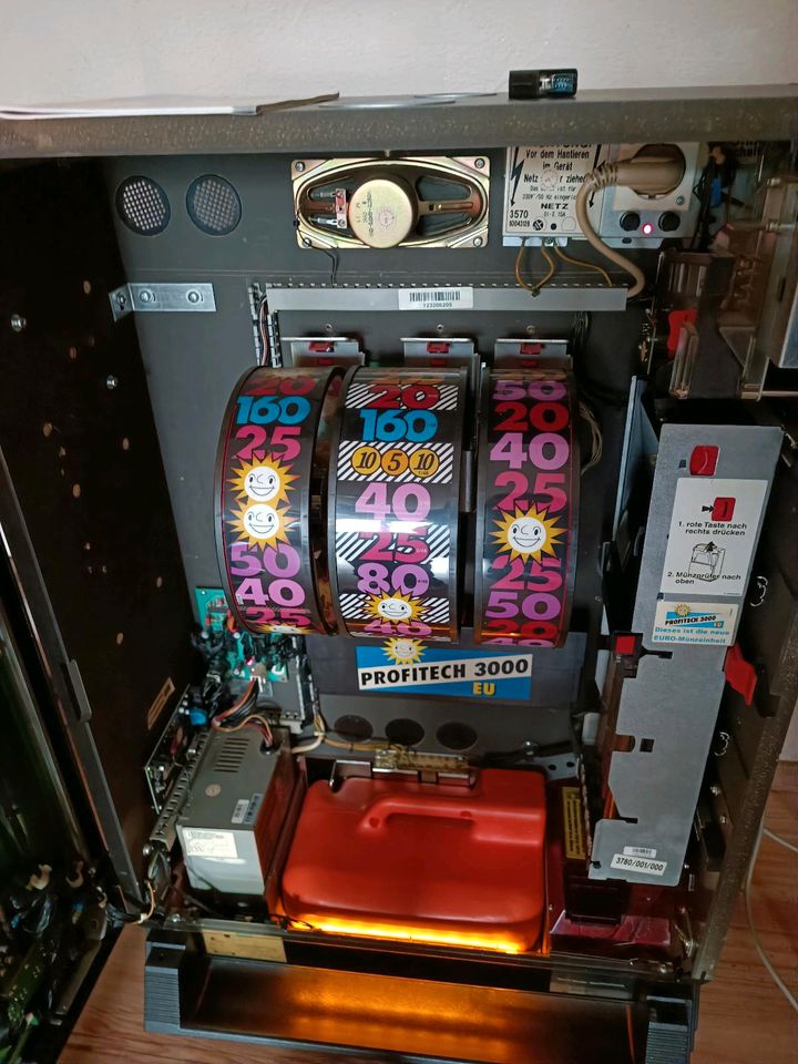 Geldspielautomaten Merkur Taifun in Wiesthal