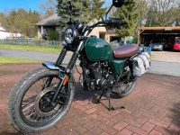 Motorrad Brixton Cromwell 125, neuwertig Niedersachsen - Schneverdingen Vorschau
