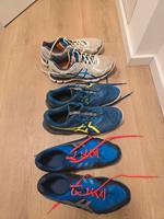 3 Paar Sportschuhe Asics Bielefeld - Heepen Vorschau