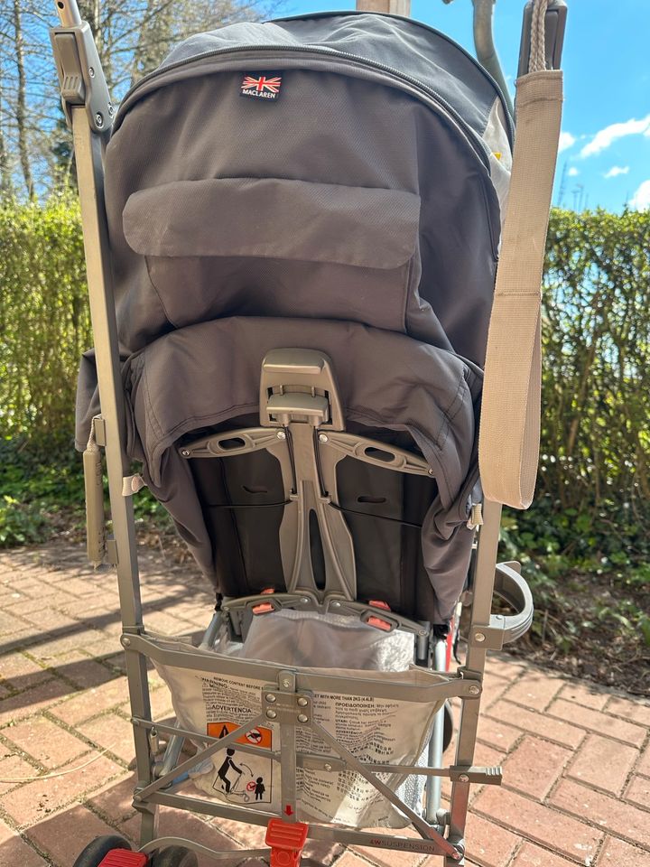 Kinderwagen Maclaren Techno XT. in Borgholzhausen