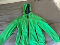 ICEPEAK Damen Softshelljacke grün Kapuze Gr. 38 M Hessen - Fulda Vorschau