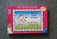 Ravensburger Puzzle 500 Teile Kiss me little Princess Froschkönig Kiel - Kronshagen Vorschau