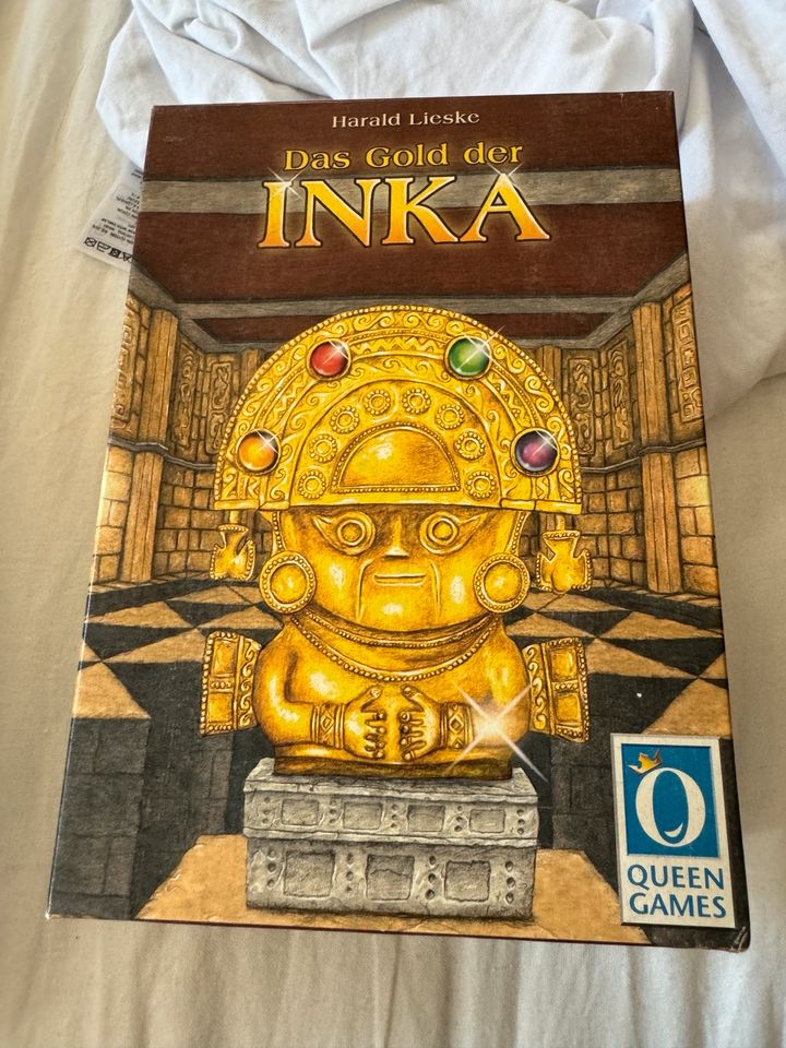 Das Gold der Inka Spiel wie neu in Heidelberg