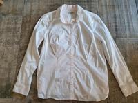 Bluse, Gr.40, Tchibo, weiß mit rosa Akzenten Niedersachsen - Vechta Vorschau