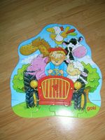 Holzpuzzle Goki 18 Teile Puzzle Tiere Bauernhof Traktor Kuh Schaf Bayern - Hainsfarth Vorschau