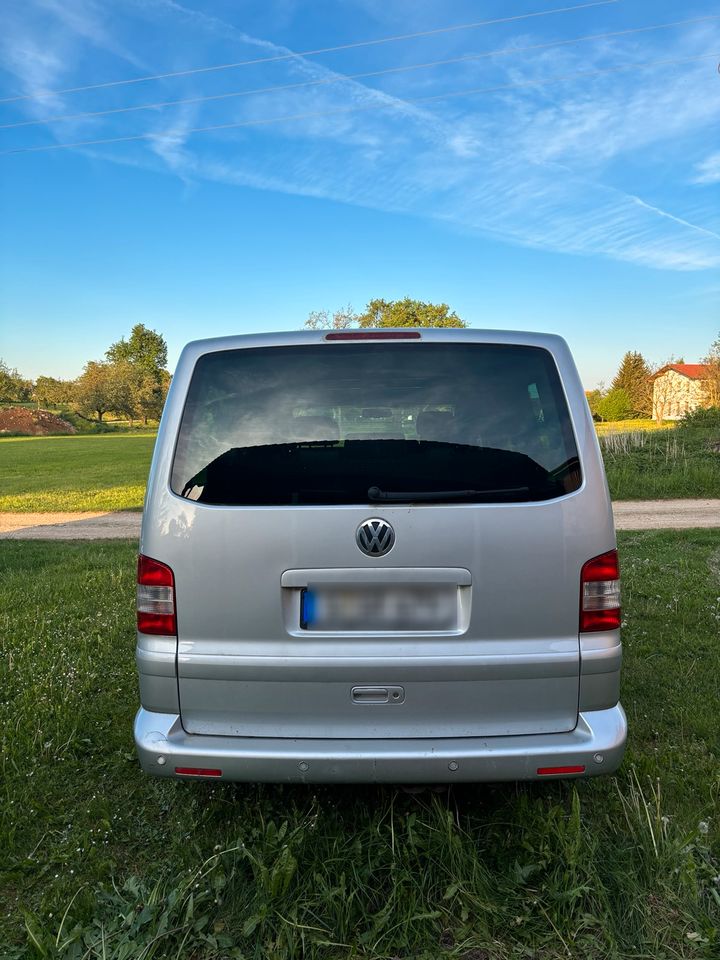 VW T5 Multivan, vieles Neu, VB in Berghülen