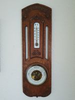 Wand-Barometer / Thermometer Baden-Württemberg - Karlsruhe Vorschau