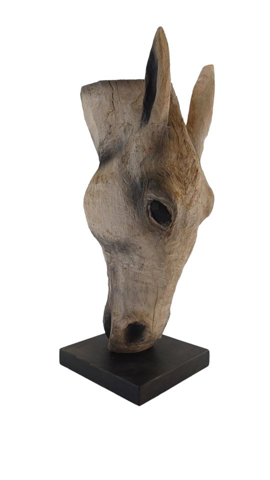 Skulpturen, Pferdeskulptur ,Kunsthandwerk in Lieskau