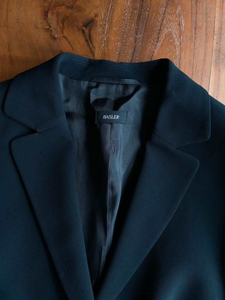 NEU Gr XL 42 Basler Anzug Blazer Suit Jacke Jacket schwarz in Nürnberg (Mittelfr)