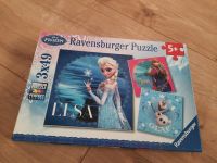 Anna und Elsa Puzzle, 3x49 Teile, vollständig, sehr guter Zustand Niedersachsen - Stuhr Vorschau