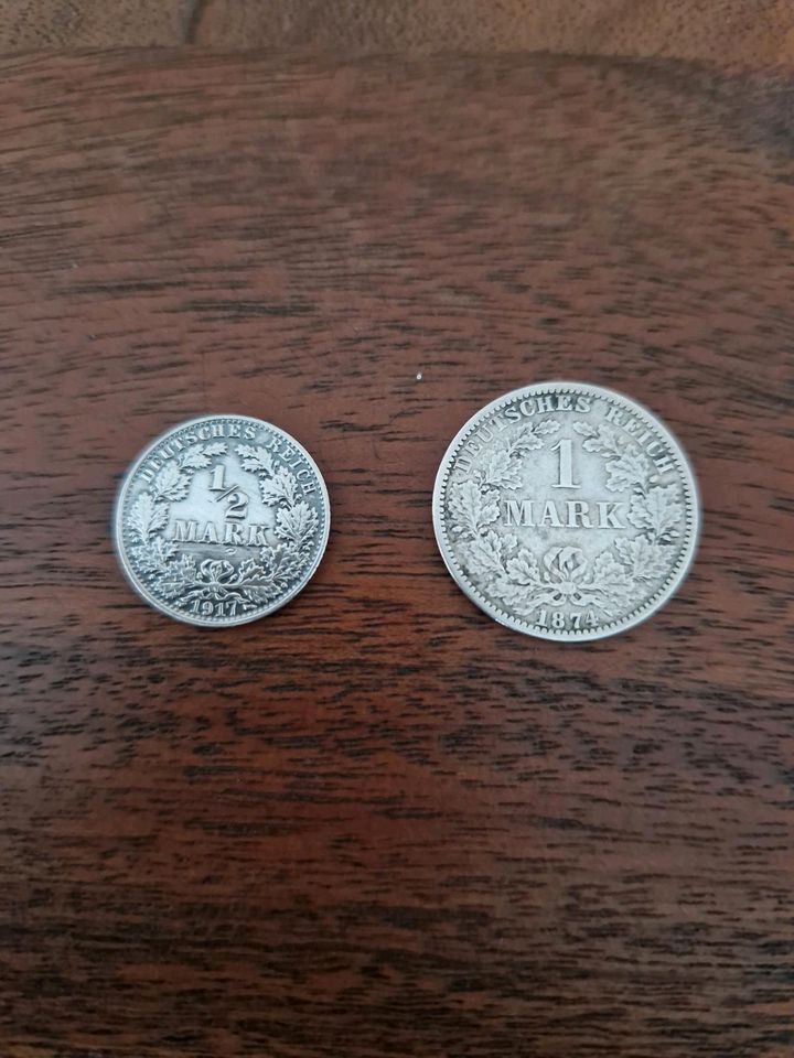 Alte Münzen in Steinheim