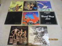 8 X Uriah Heep Vinyl - Schallplatten 12" LP´S in guten Zustand Nordrhein-Westfalen - Goch Vorschau