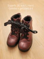 Superfit Goretex Stiefel bordeaux 28 Baden-Württemberg - Backnang Vorschau