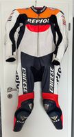 DAINESE Lederkombi REPSOL Einteiler Gr. 48 M Titanium Nordrhein-Westfalen - Leichlingen Vorschau