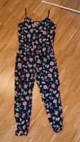 Zero Jumpsuit Sommer Gr. M 38 geblümt blau bunt Viskose Bonn - Ippendorf Vorschau