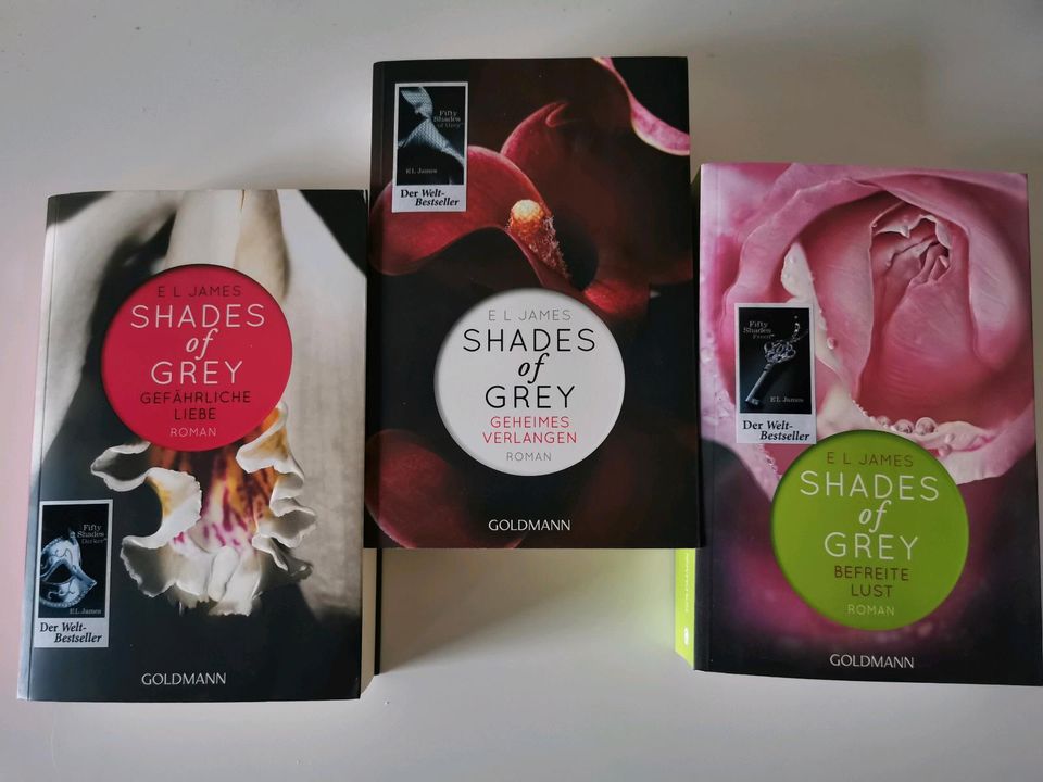 Shades of Grey - Buchreihe, alle 3 Teile in Bad Sachsa