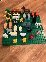 Lego Duplo Tiere, Zoo, Bauernhof, Platte Schleswig-Holstein - Bargteheide Vorschau