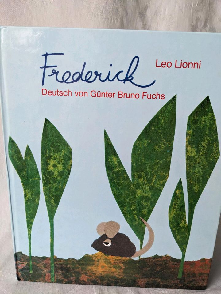 Frederick, Leo Lionni Buch 22x28cm wie NEU in Augsburg