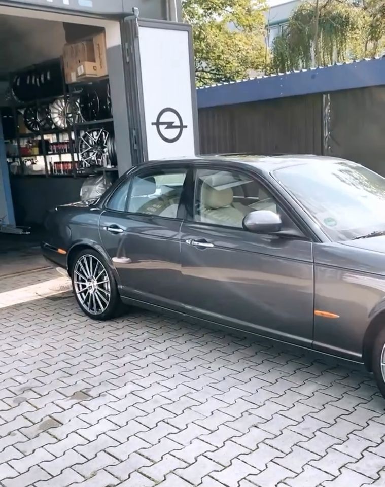 Jaguar XJR Kompressor in Dortmund