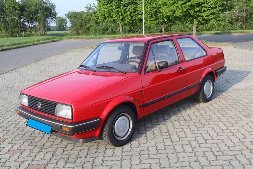 VW Jetta MK 2 Coupe H-Kennzeichen mit Wertgutachten *Klimaanlage in Döbern