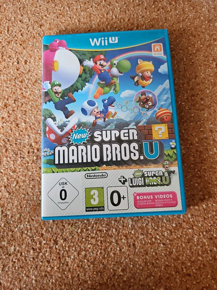 New Super Mario Bros. U in Hamburg