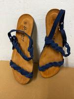 Deerberg Sandalen, blau, neu Größe 38 Thüringen - Gera Vorschau