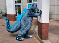 Godzilla kostüm Handgefertigt Hessen - Mörfelden-Walldorf Vorschau
