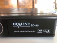 HD-LINE SD-40 Digital Satelliten Receiver Nordrhein-Westfalen - Minden Vorschau