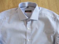 Eterna Hemd für Herren slim fit Gr. 38 blau weiß Langarm Bayern - Ingolstadt Vorschau