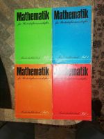 Mathematik für Wirtschaftswissenschaften Teil 1-4 DDR Fachschule Berlin - Pankow Vorschau