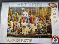 Schmidt Puzzle Art & Fun 1000 Teile Hessen - Dietzenbach Vorschau