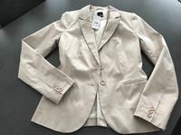 Damen Blazer Farbe Beige Größe 36 neu mit Etikett Bayern - Itzgrund Vorschau