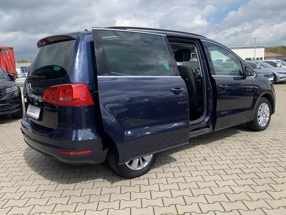 Volkswagen Sharan 2.0 TDI*Comfortline*AHK*7 Sitze*Navi*Temp in Hatten