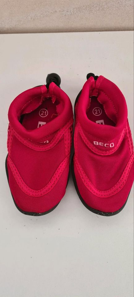 Beco Wasserschuhe Gr. 21 wie neu in Plochingen