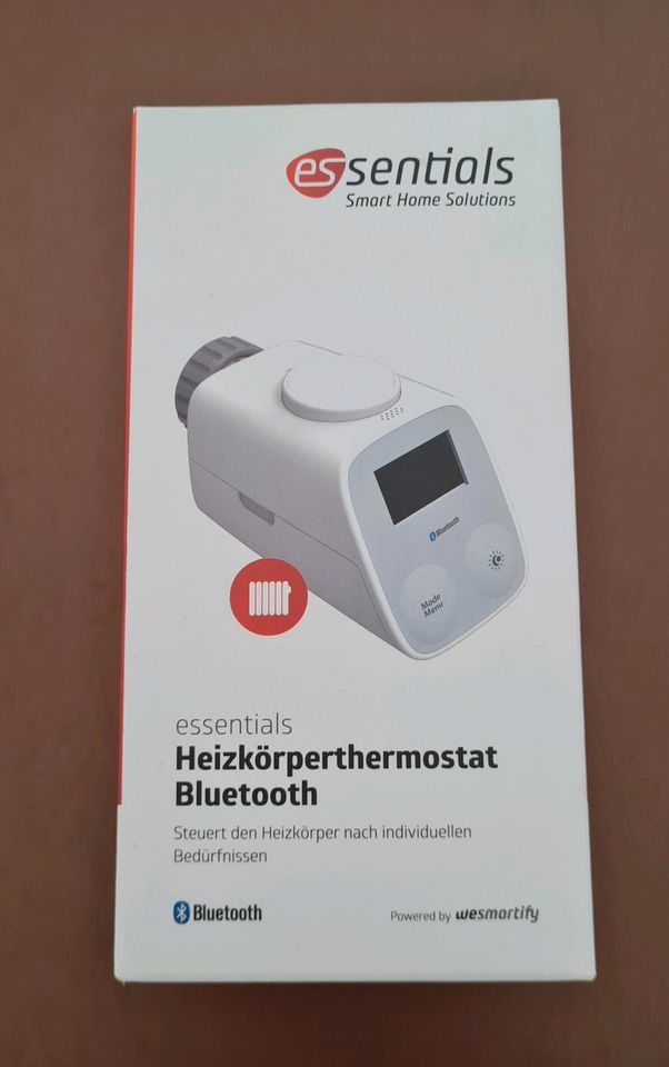 Essentials Heizkörperthermostat Bluetooth in Welfesholz